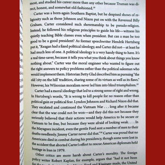 Book - Do Morals Matter? Presidents & Foreign Policy FDR to Trump, by Joseph Nye - Picture 6 of 16